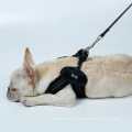 Cinta de peito de malha por atacado fornecedor China com corda de tração para cão